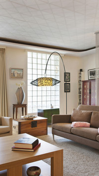 Warm living room 2