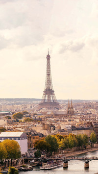 The eiffel tower will grow taller in the summer