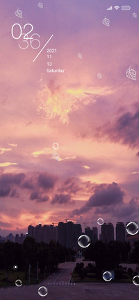 Dynamic sunset
