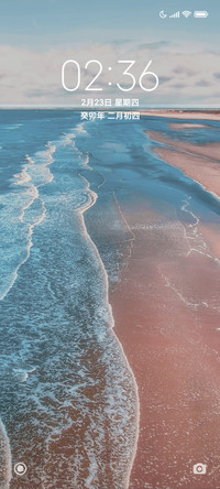 夏日海滩