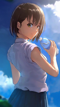 校服女孩