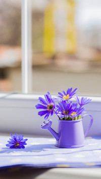 Spring flower arrangement