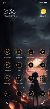 Dark Halloween