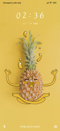 Pineapple - Yellow_3MDS
