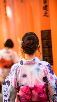 魅力和服