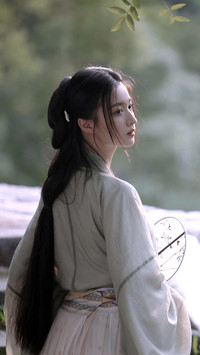 王楚然汉服大片