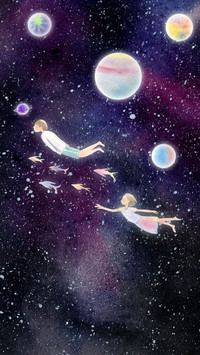 梦幻的世界