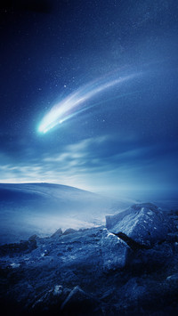 Extraterrestrial meteors