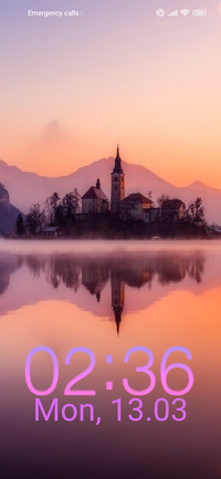 nature reflection