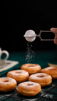 Sweet donuts