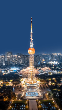 光影交织的都市传奇