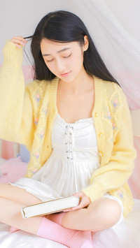 清纯美女 (4)