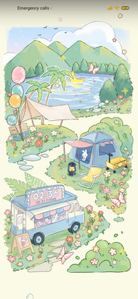 Set out for camp