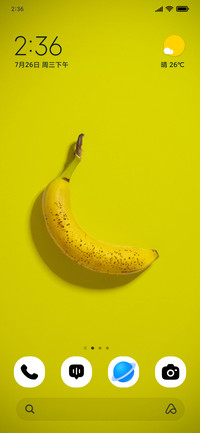 Sunny Banana