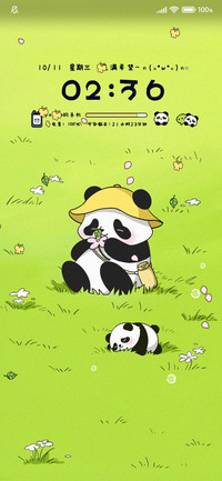 小熊猫出游计划