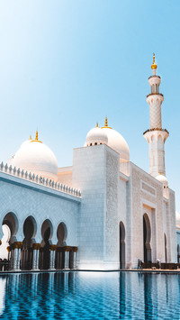 Abu Dhabi Grand Mosque Building
