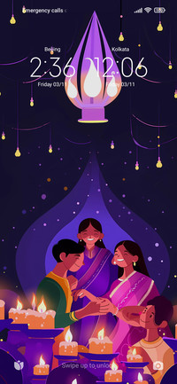 Diwali night