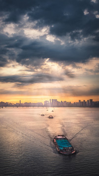 The whole line of Beijing Hangzhou Grand Canal is open to wa