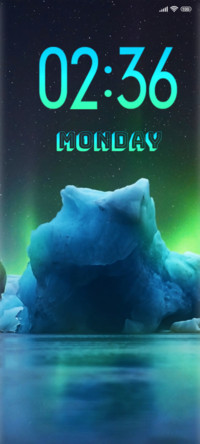 ice aurora