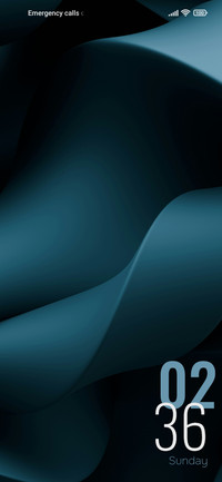 Blue Curves