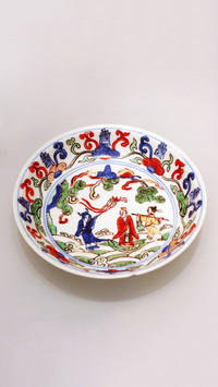 Ming dynasty porcelain