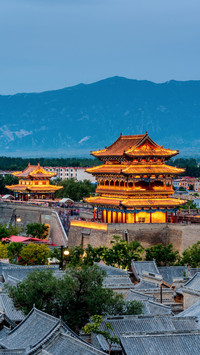 The dragon year grand gathering temple is full of fun and