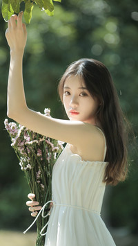 清新简约女生-锐景创意