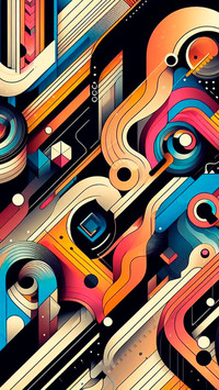 Lines colorful