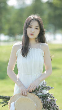 清新简约女生-锐景创意
