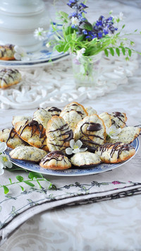 咬一口刚出炉的玛德琳
