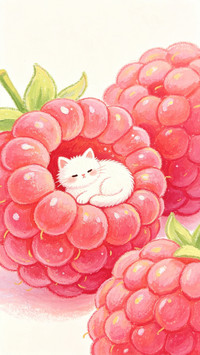 果盘里迷路的小猫