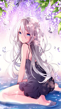 水色瞳