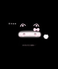 多壁纸 萌物颜文字