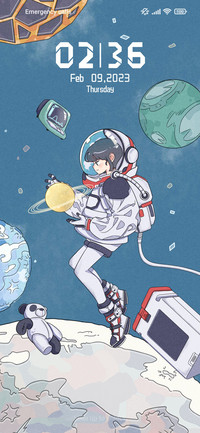 Astronaut Girl