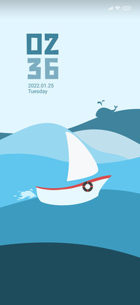 water sailing