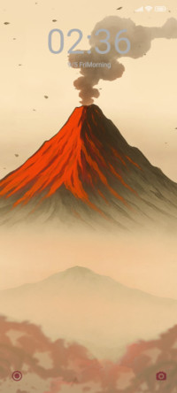 The Volcano 