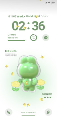 3D battery is cute