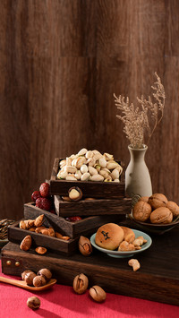 Huanhuan Xixi Shopping New Year Goods 02