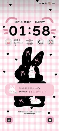小兔绸带梦