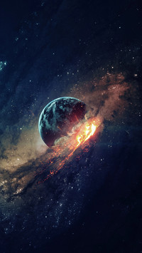 星球穿越-拍信图库