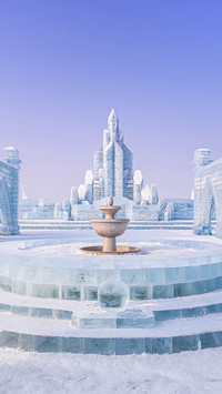 ice sculpture