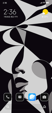 Abstract Face