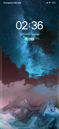 Starry night
