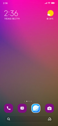 colorful gradients