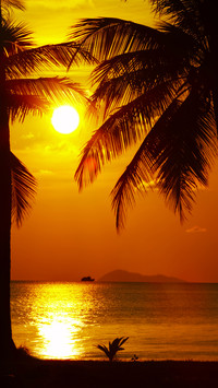 Sunrise and sunset
