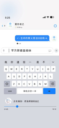 苹方原键盘细体