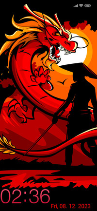 dragon samurai