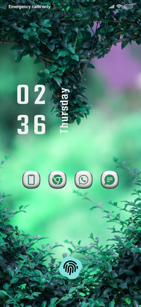 Greenery Heart