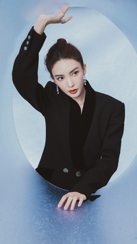 冷艳美人金晨