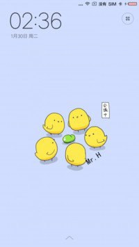 小黄鸡